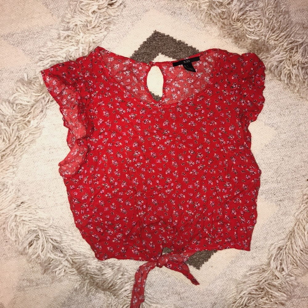 Forever 21 crop top